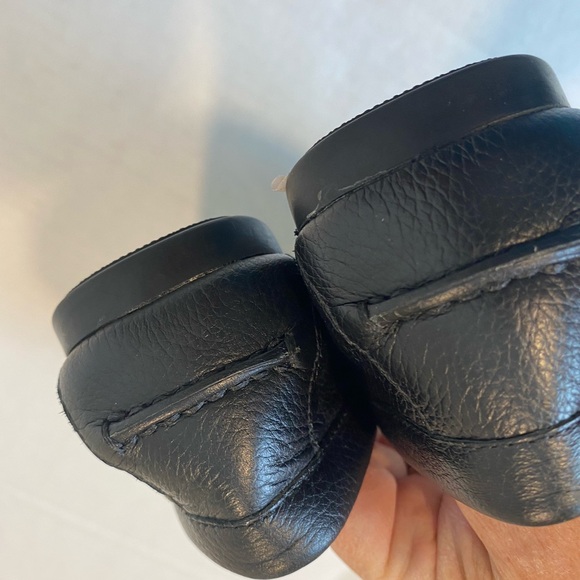 Coach Olive Pebbled Leather Leather Loafers - Picture 11 of 12